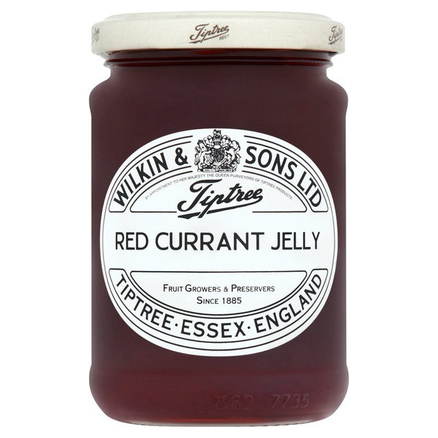 Tiptree redcurrant jelly 340g (British brand)