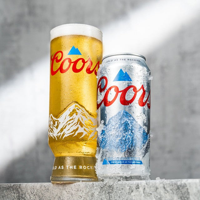 Coors Lager 10 x 440ml - British product