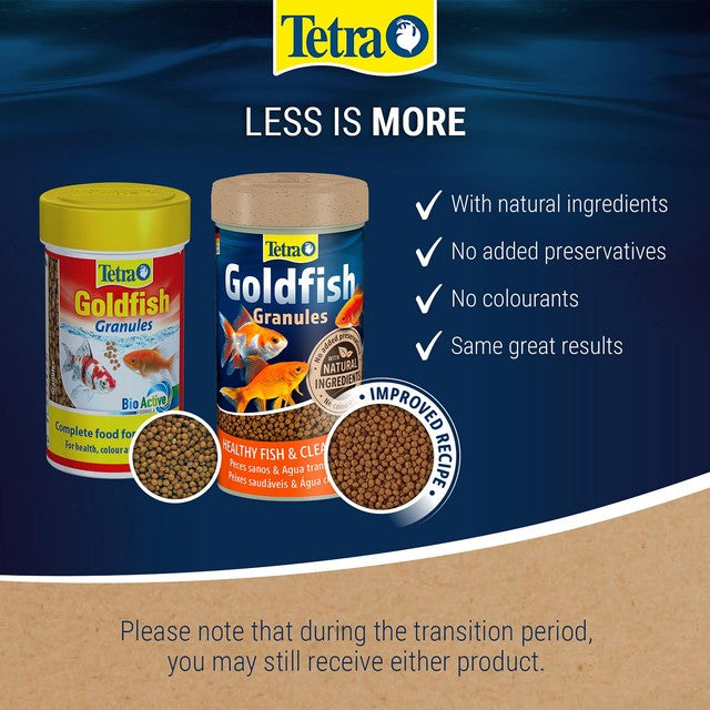 Tetra Goldfish Granules 80g (British brand)