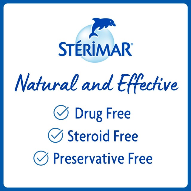 Sterimar Congestion Relief Nasal Spray 50ml (British brand)