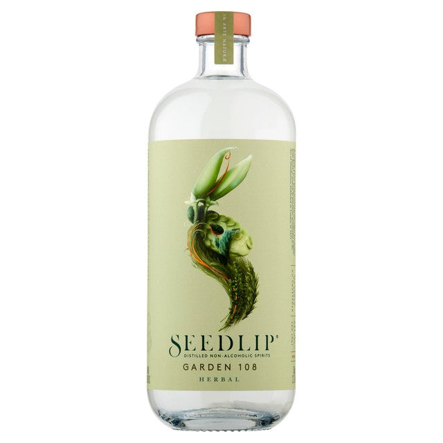Seedlip Garden 108 alcohol-free spirit 70cl (British brand)
