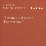 Pasta Evangelists Truffle Mac and Cheese 385g, imported from the UK