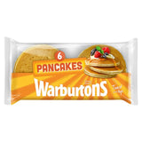 Warburtons Soft & Sweet Pancakes 6 pack (British brand)