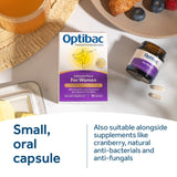 Optibac Probiotics For Women 30 capsules, imported from the UK