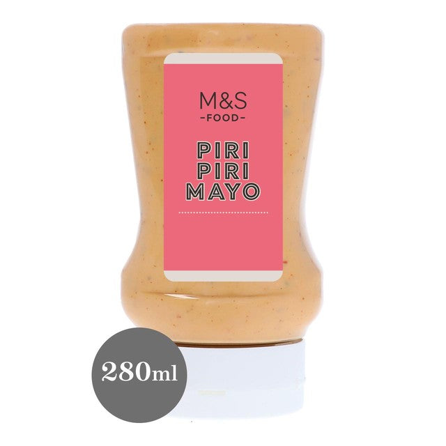 M&S Peri Peri mayonnaise 280ml, imported from the UK