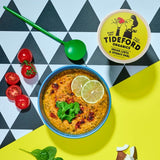 Tideford lentil & spinach dhal soup 560g (British brand)