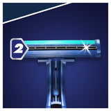 Gillette Blue 2 Plus disposable razors 8-pack, UK version
