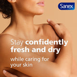 Sanex Derma Care+ Active Freshness antiperspirant roll-on deodorant 50ml (British brand)