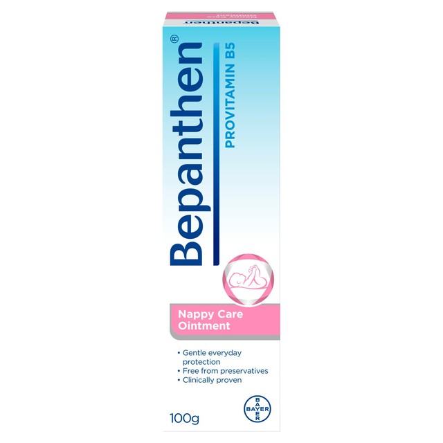 Bepanthen nappy rash cream ointment 100g - British product