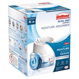 UniBond AERO 360 Compact Moisture Absorber with Refill Tab (British brand)