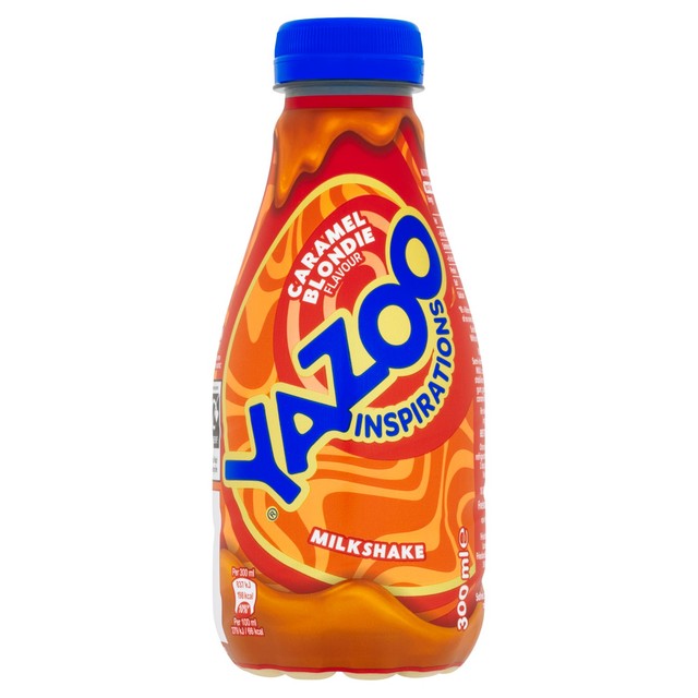 Yazoo Caramel Blondie milkshake 300ml (British brand)