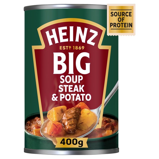 Heinz Chunky Beef and Potato Soup 400g, UK version