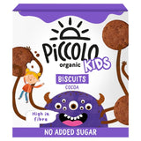 Piccolo organic kids cocoa biscuits 100g imported from the UK