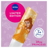 Nivea Disney Princess Belle lip balm 4.8g, imported from the UK