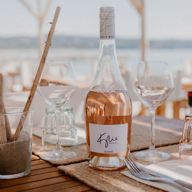 Kylie Minogue rosé wine 75cl, UK version