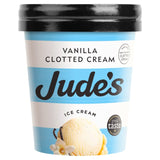 Jude's vanilla clotted cream ice cream 460ml, UK version