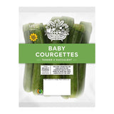 M&S Baby Courgettes 200g, imported from the UK