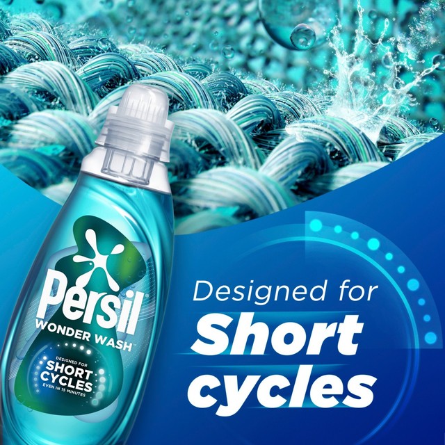 Persil Non Bio laundry detergent 837ml, imported from the UK