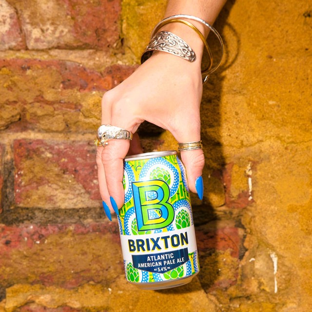 Brixton Brewery Atlantic Pale Ale 330ml can - British product