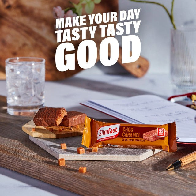 SlimFast strawberry chocolate snack bar 150g (British brand)