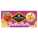 Jacob's Butter Puffs Crackers 200g, UK version