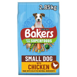 Bakers chicken dry dog food 2.85kg - British product