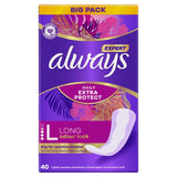 Always Dailies Profresh panty liners Large - British product