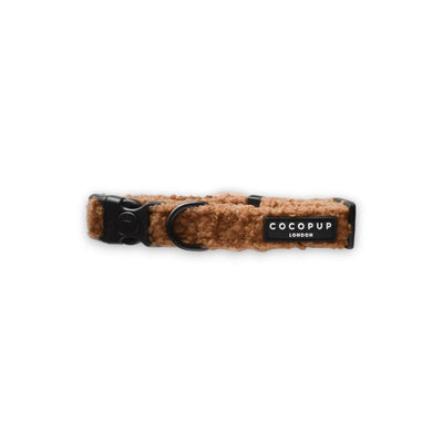Cocopup London Teddy Paddington Dog Collar Extra Small