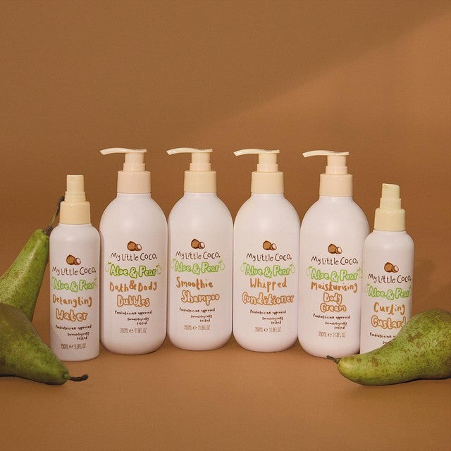 My Little Coco aloe pear curl cream 150ml, imported from the UK