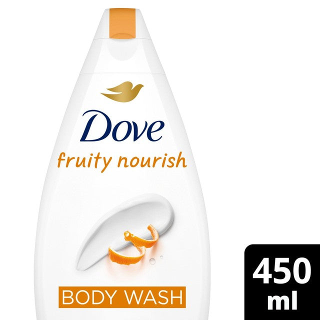 Dove Fruity Nourish body wash 450ml - British product