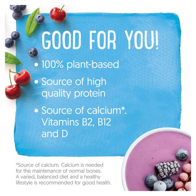 Alpro blueberry cherry yogurt alternative 4 x 125g - British product