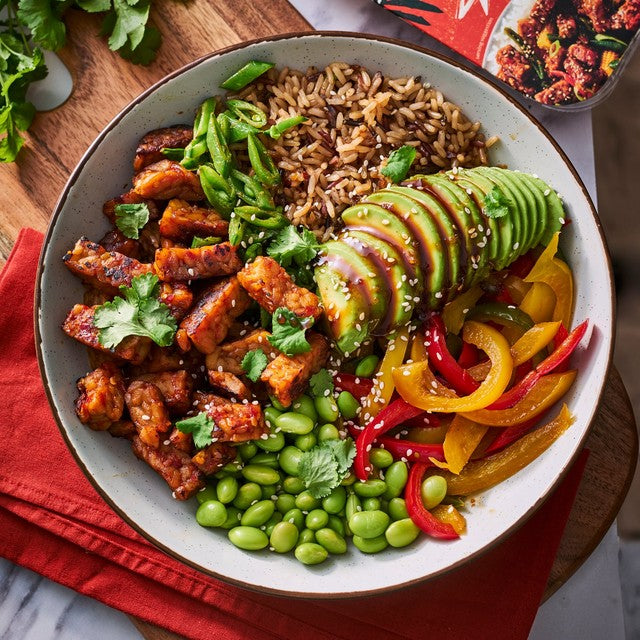 Tiba Tempeh organic sweet chilli tempeh pieces 200g (British brand)