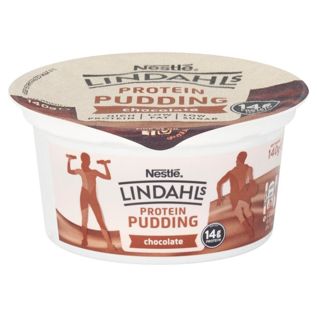 Lindahls chocolate yogurt 140g, UK version