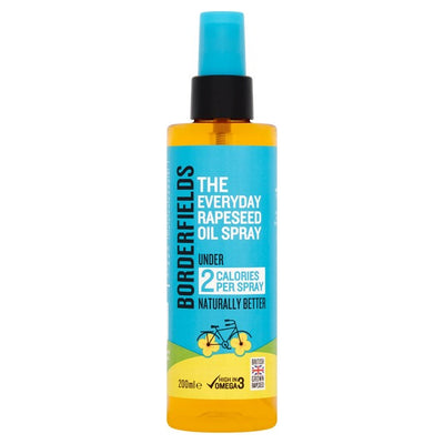 Borderfields Everyday Rapsoljespray 200 ml