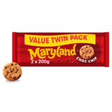 Maryland chocolate chip cookies twin pack 400g, imported from the UK