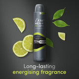 Dove Men+Care Sport Fresh Antiperspirant Spray 200ml - British product