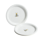 Sainsburys Home Pack of 10 Bee Design Paper Plates
