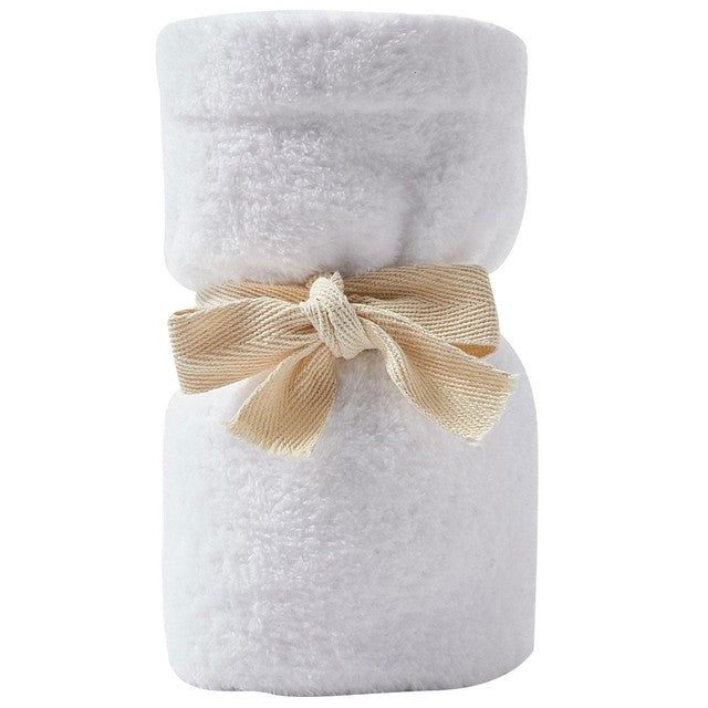 M&S recycled microfibre hair turban white, imported from the UK