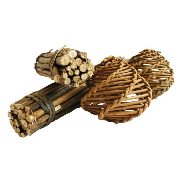 Happy Pet willow treat toy value pack - British product