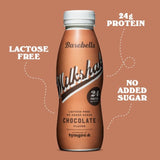 Barebells chocolate protein milkshake 330ml - British product