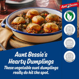 Aunt Bessie's vegetable suet dumplings 390g - British product