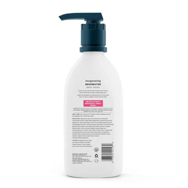 Jason vegan rosewater body wash 900ml, UK version
