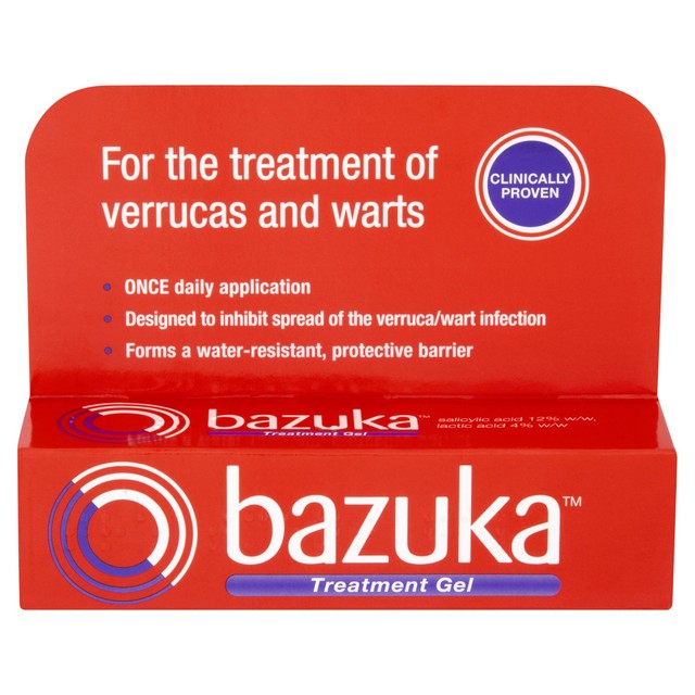Bazuka treatment gel 6g - British product