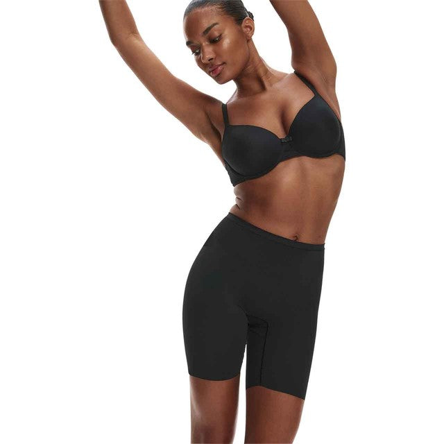 M&S Thigh Slimmers Black size 18, imported from the UK