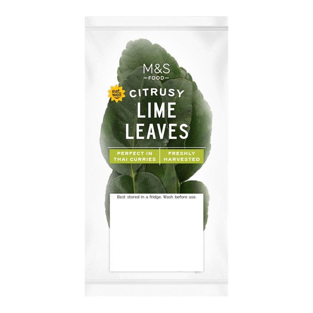 M&S lime leaves 4 per pack, imported from the UK