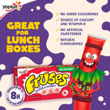 Frubes Kids Strawberry Yoghurt Tubes 9 x 37g - British product