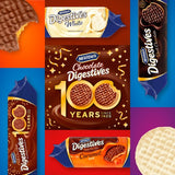 McVitie's milk chocolate digestive biscuits 266g, imported from the UK
