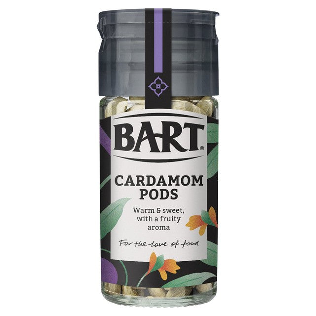 Bart Cardamom Pods 22g - British product
