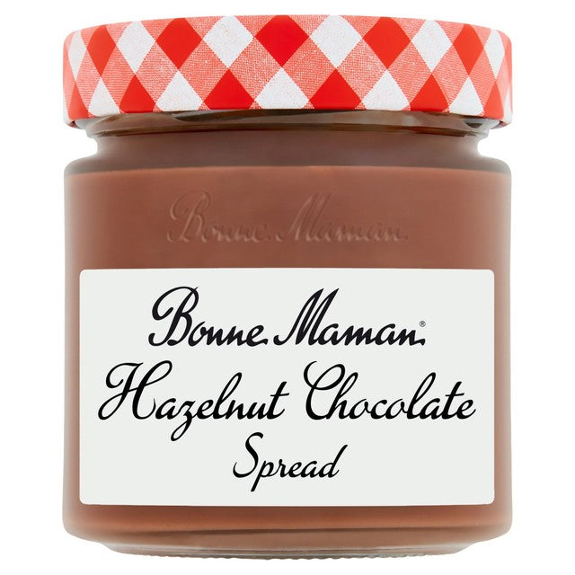 Bonne Maman hazelnut chocolate spread 250g - British product