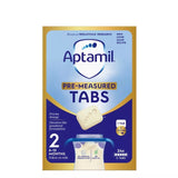 Aptamil follow on baby milk formula tabs 120 per pack - British product
